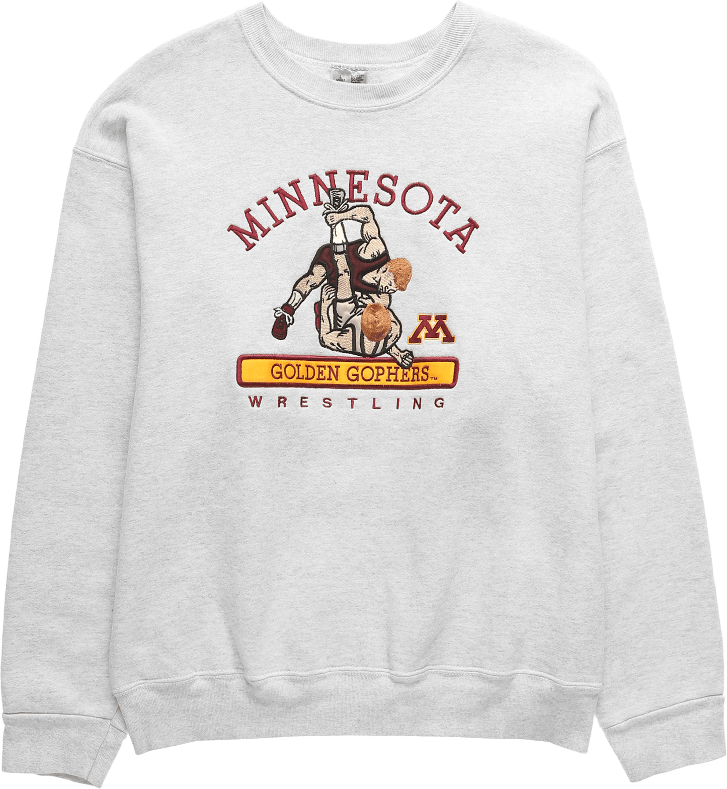 Vintage Minnesota Embroidered Sweatshirt