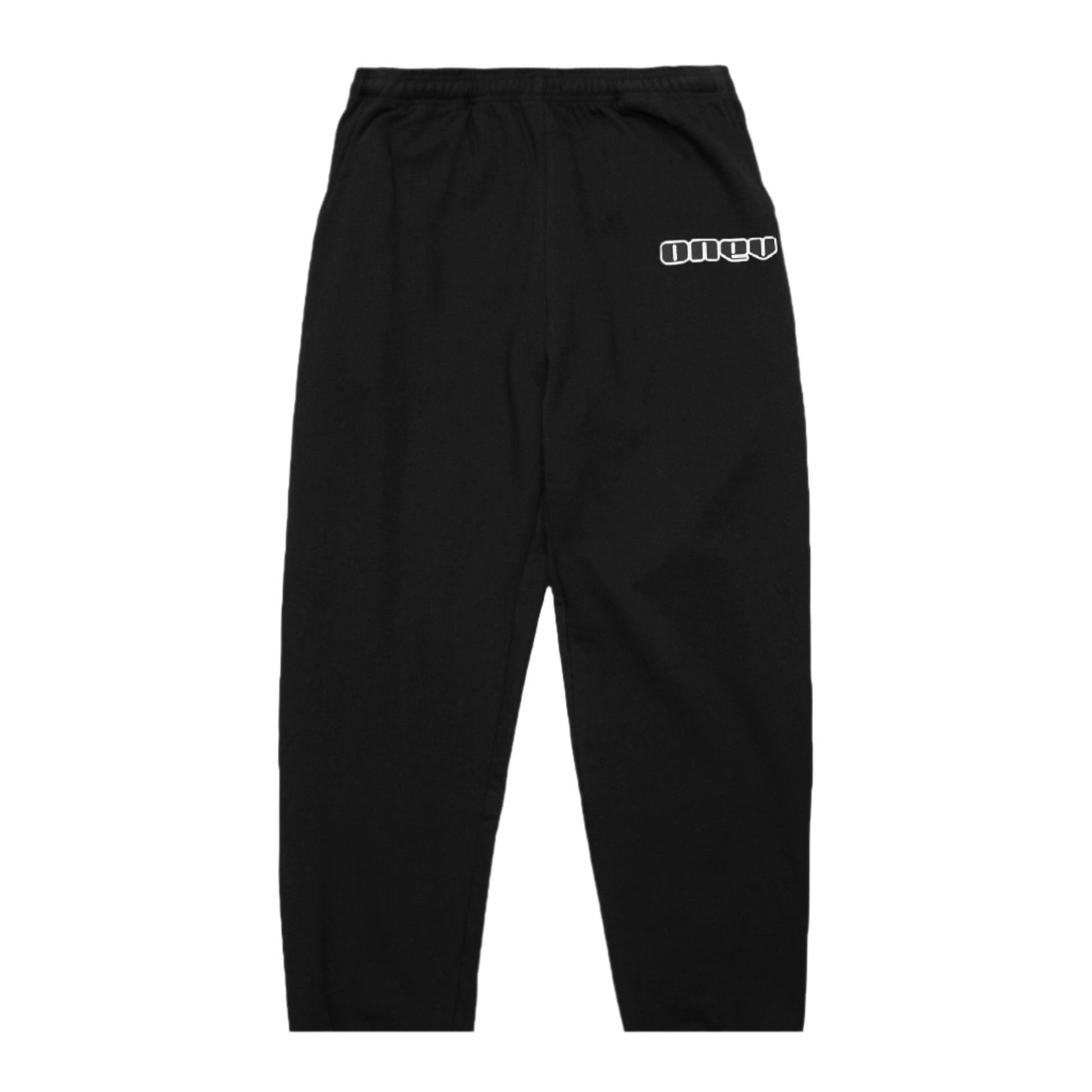 ONEV Cropped Sweatpants | Black