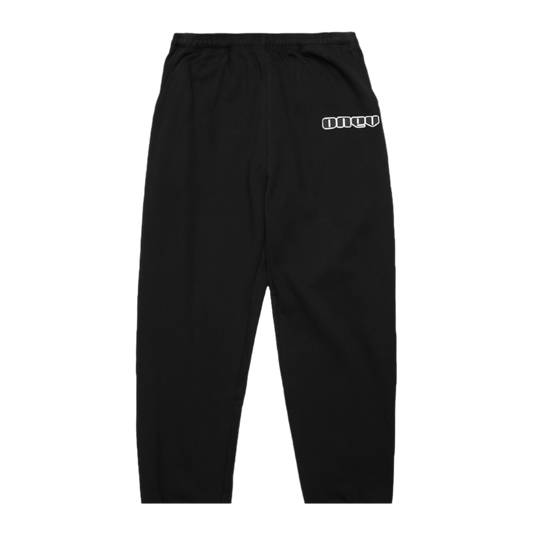 ONEV Cropped Sweatpants | Black