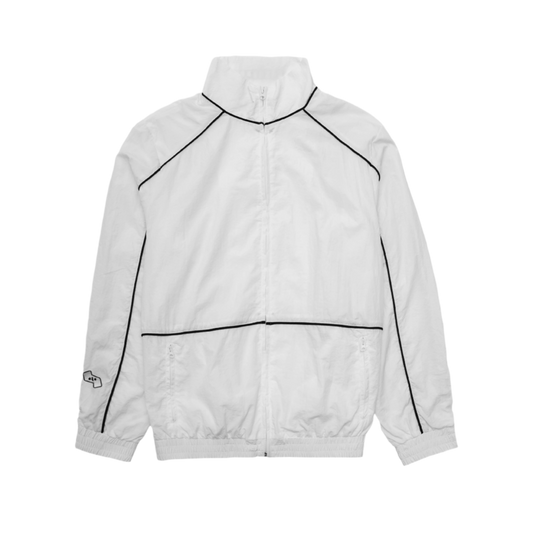 ONEV Podium Track Jacket | White