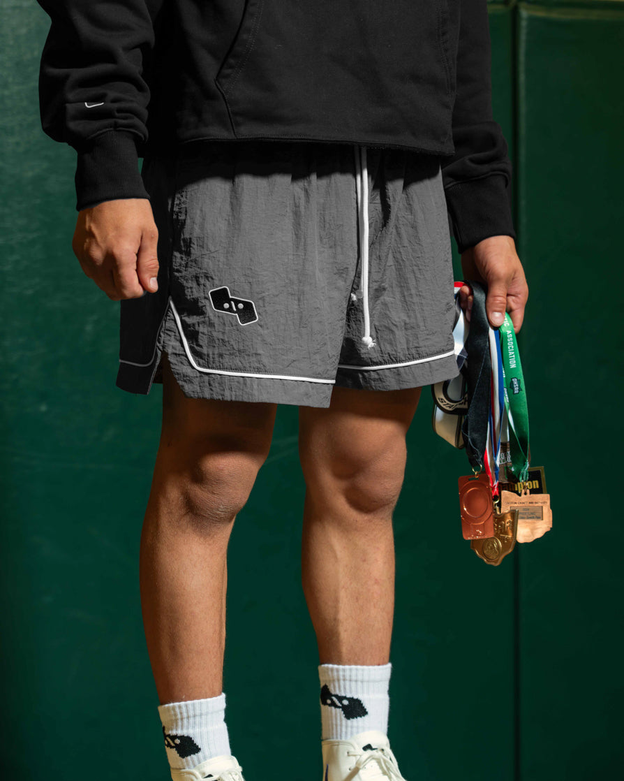 ONEV Vital Nylon Shorts Grey