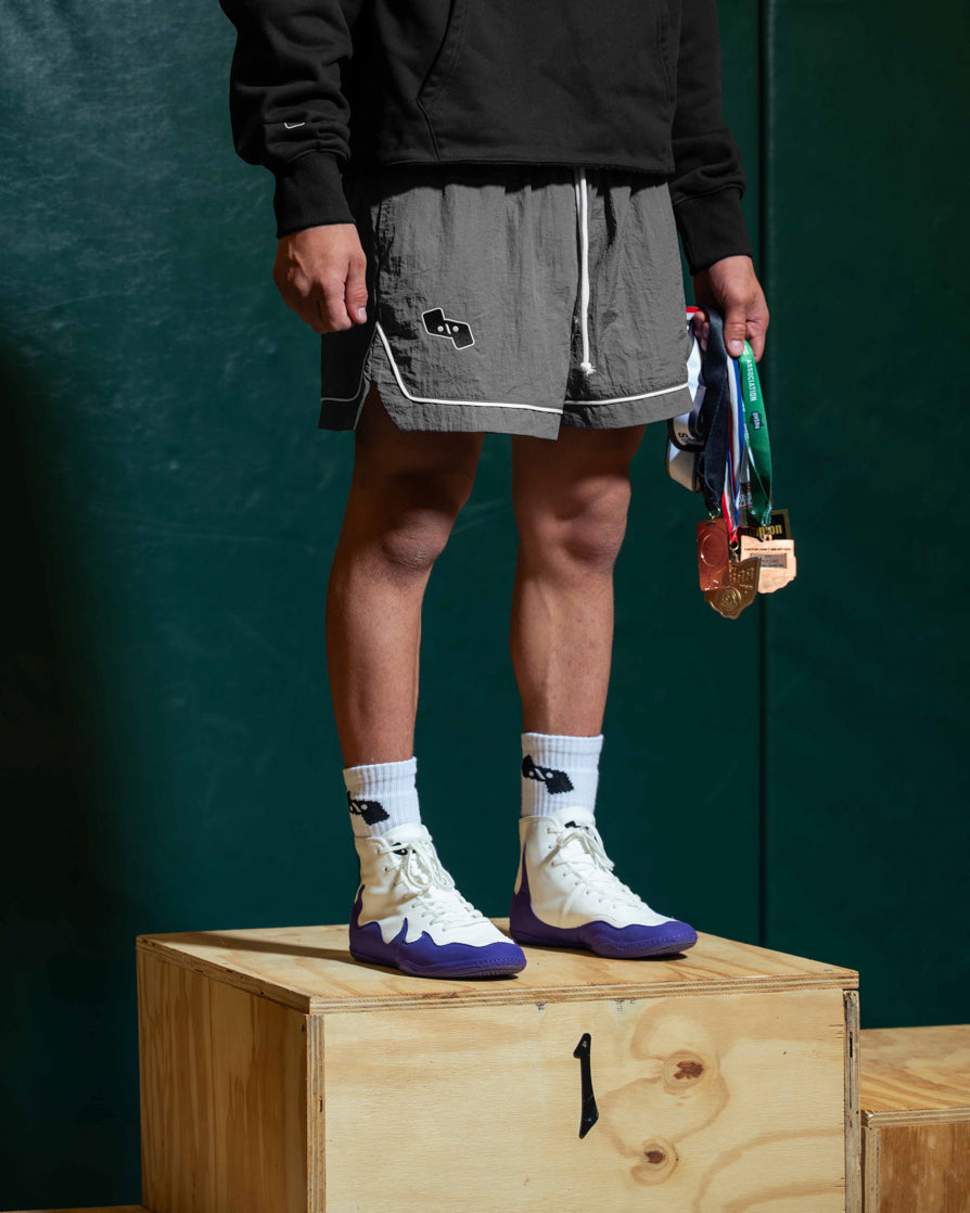 ONEV Vital Nylon Shorts Grey