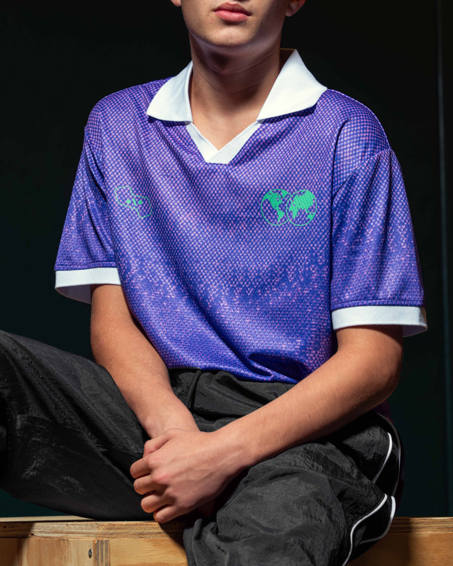 ONEV Static Jersey Purple