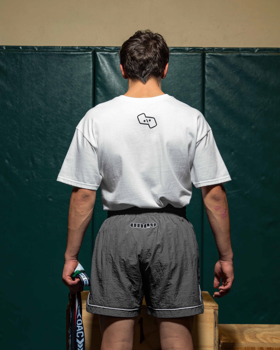 ONEV Globe Tee White