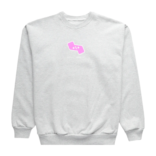 ONEV OTM Grey Crewneck