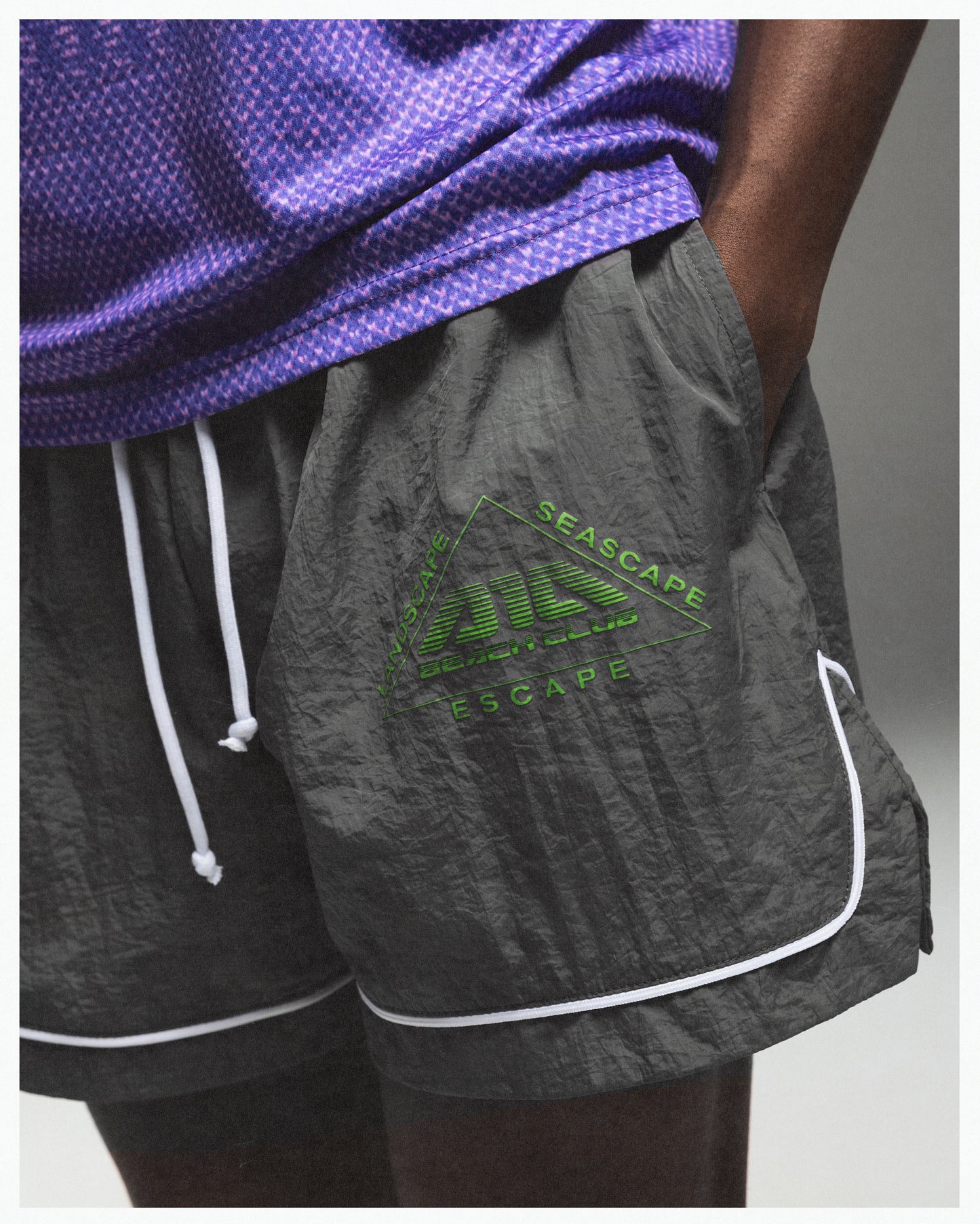 ONEV A1A Vital Nylon Shorts