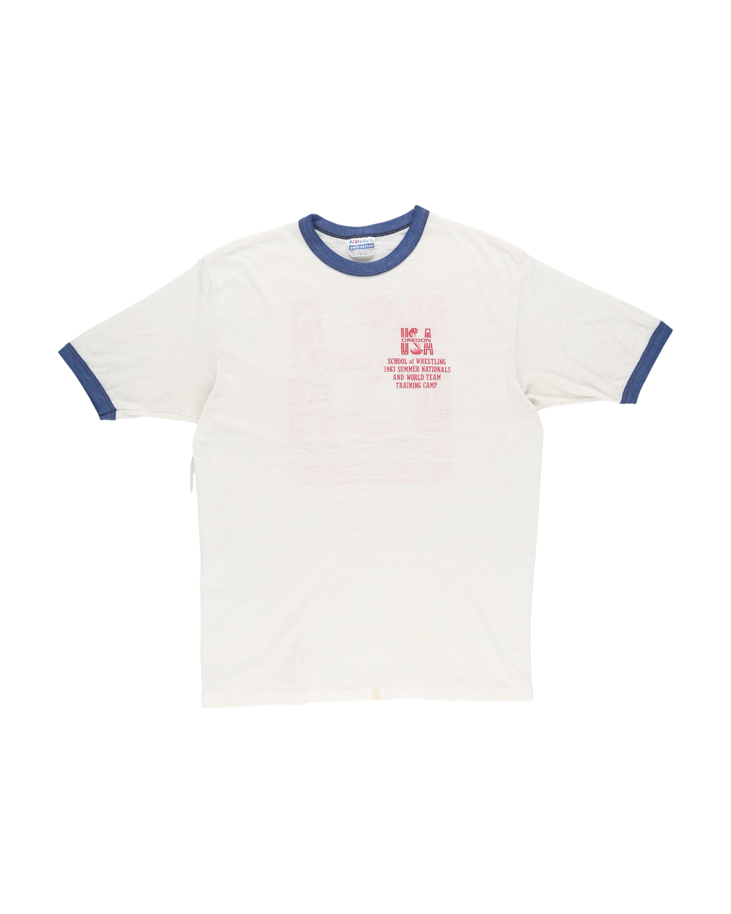 School Of Wrestling 1983