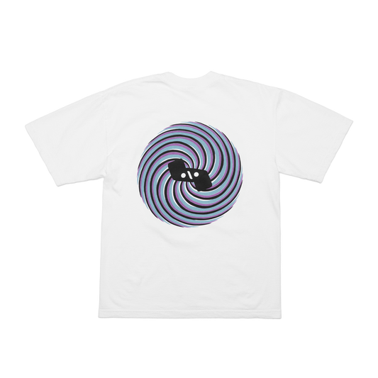 ONEV UV Spiral Tee | Blue