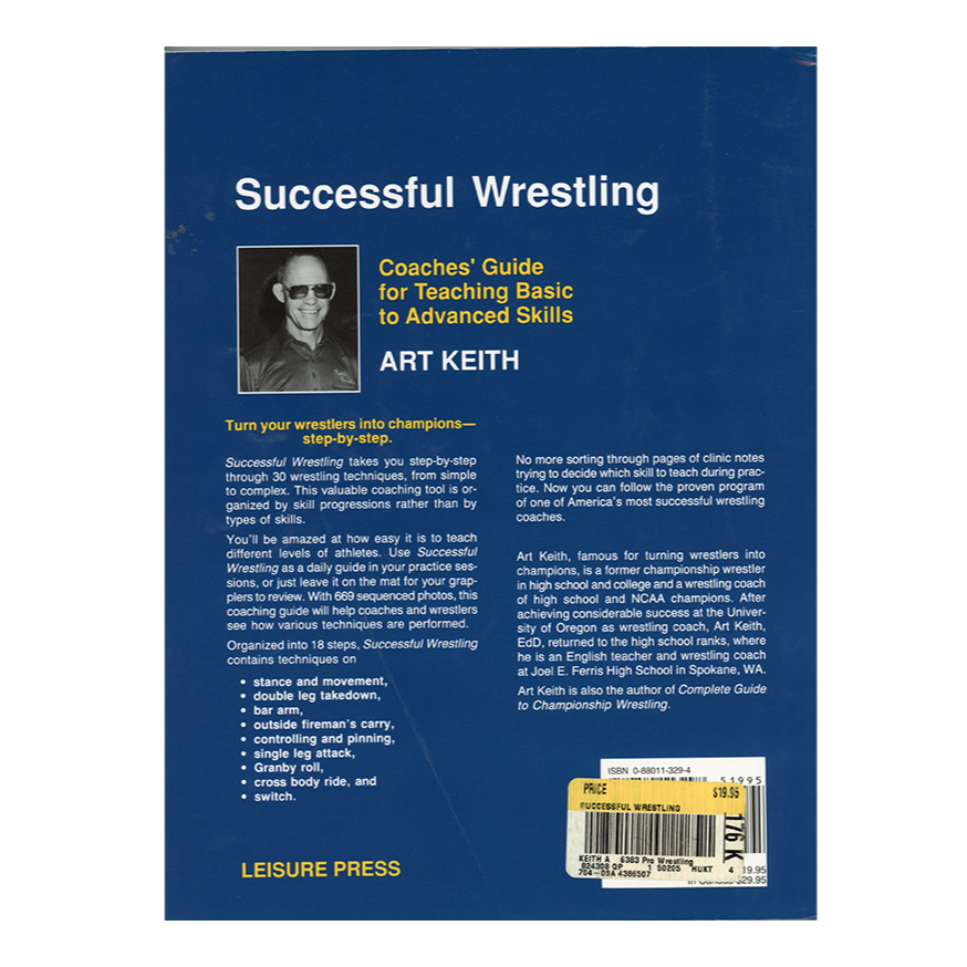 Successful Wrestling Book