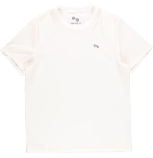 TECH-fall Tee White