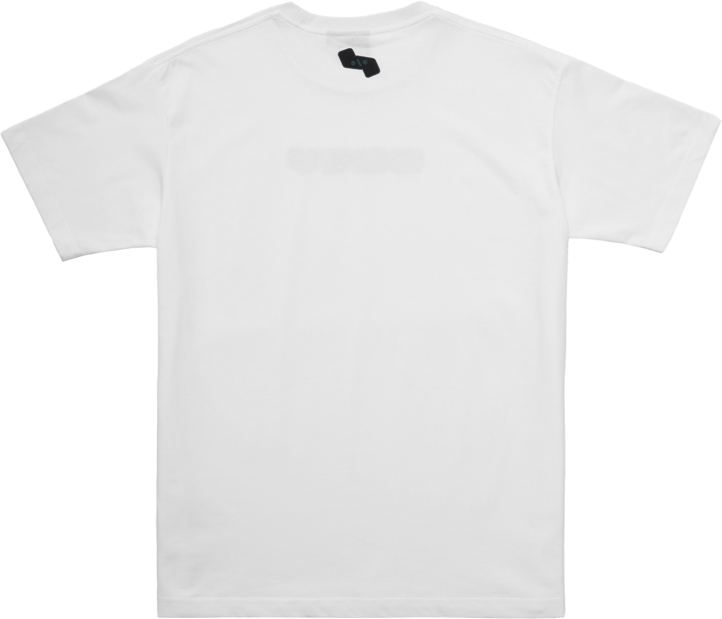 ONEV Vital Tee | White w/ green & black lettering