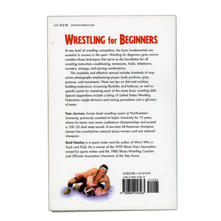 Wrestling For Beginners Book