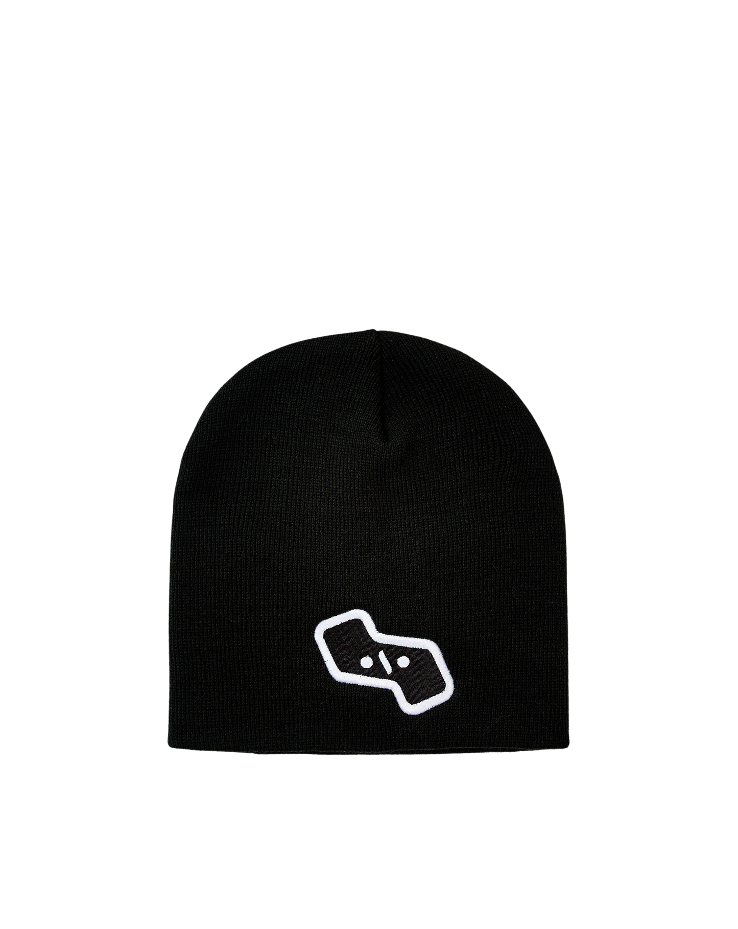 ONEV Tie-Up Black Beanie