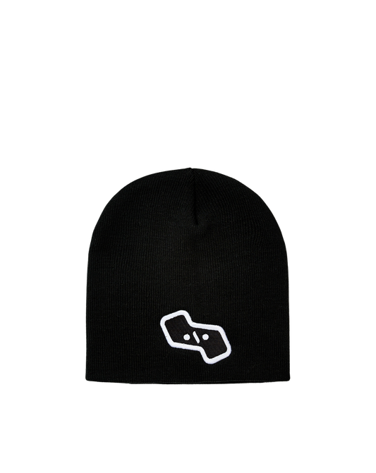 ONEV Tie-Up Black Beanie