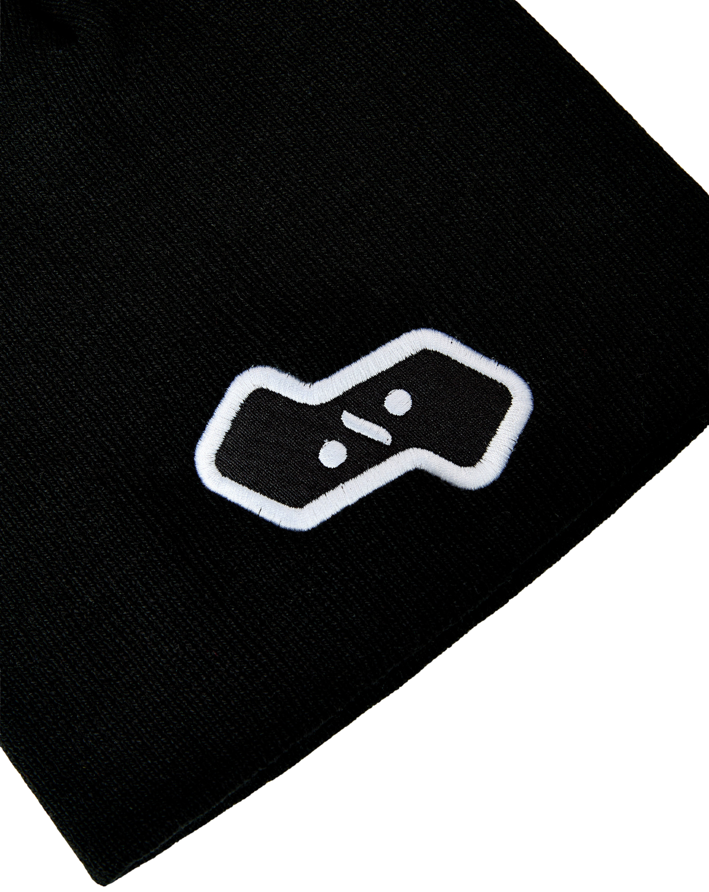 ONEV Tie-Up Black Beanie