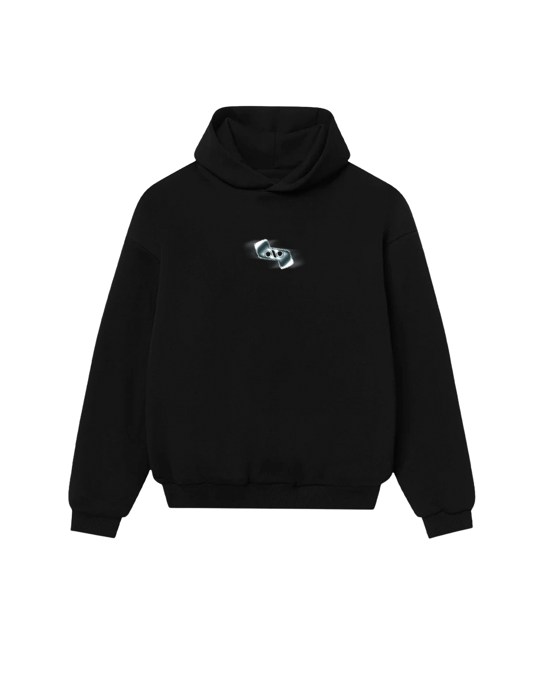 ONEV Black Chrome Hoodie