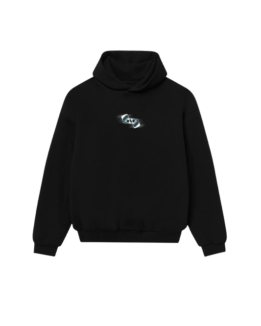 ONEV Black Chrome Hoodie