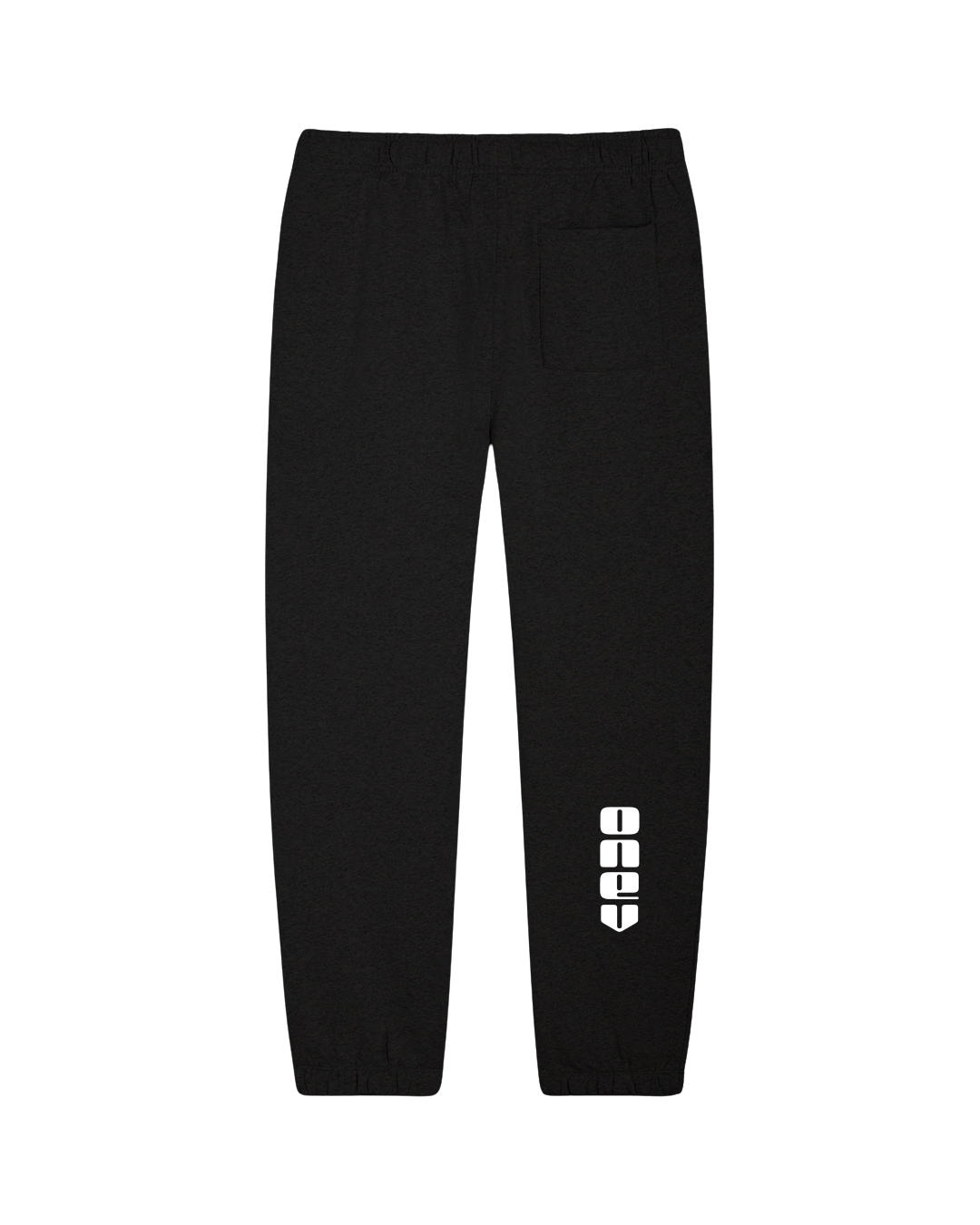 ONEV Black Basic Sweats