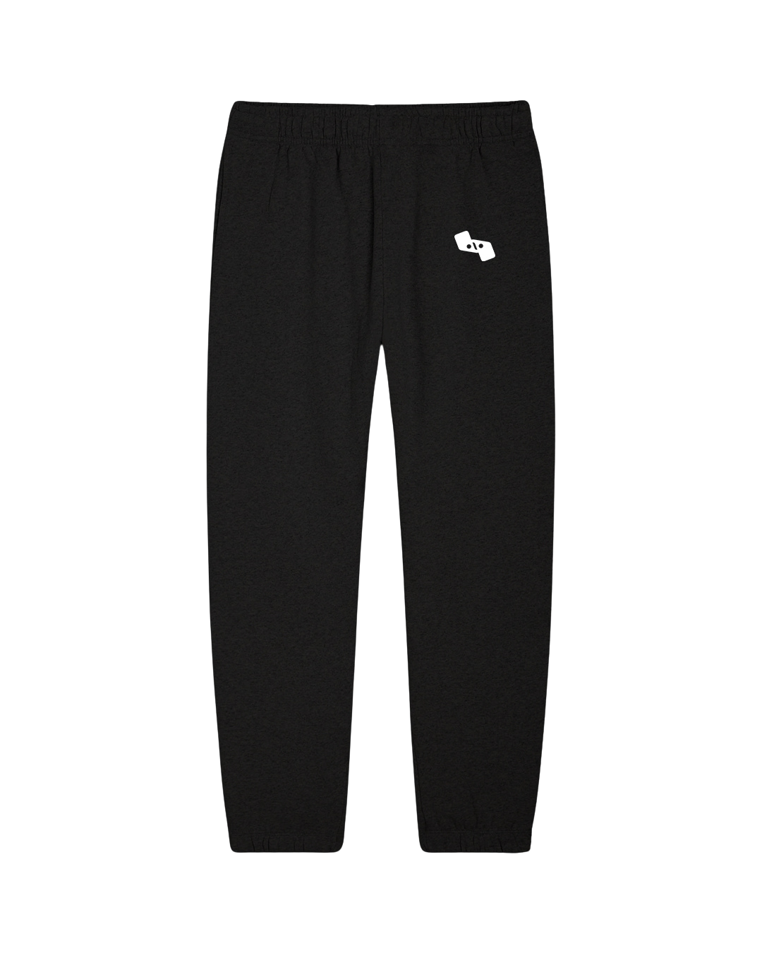 ONEV Black Basic Sweats