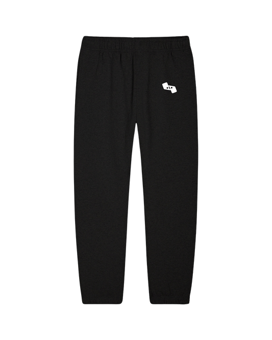 ONEV Black Basic Sweats