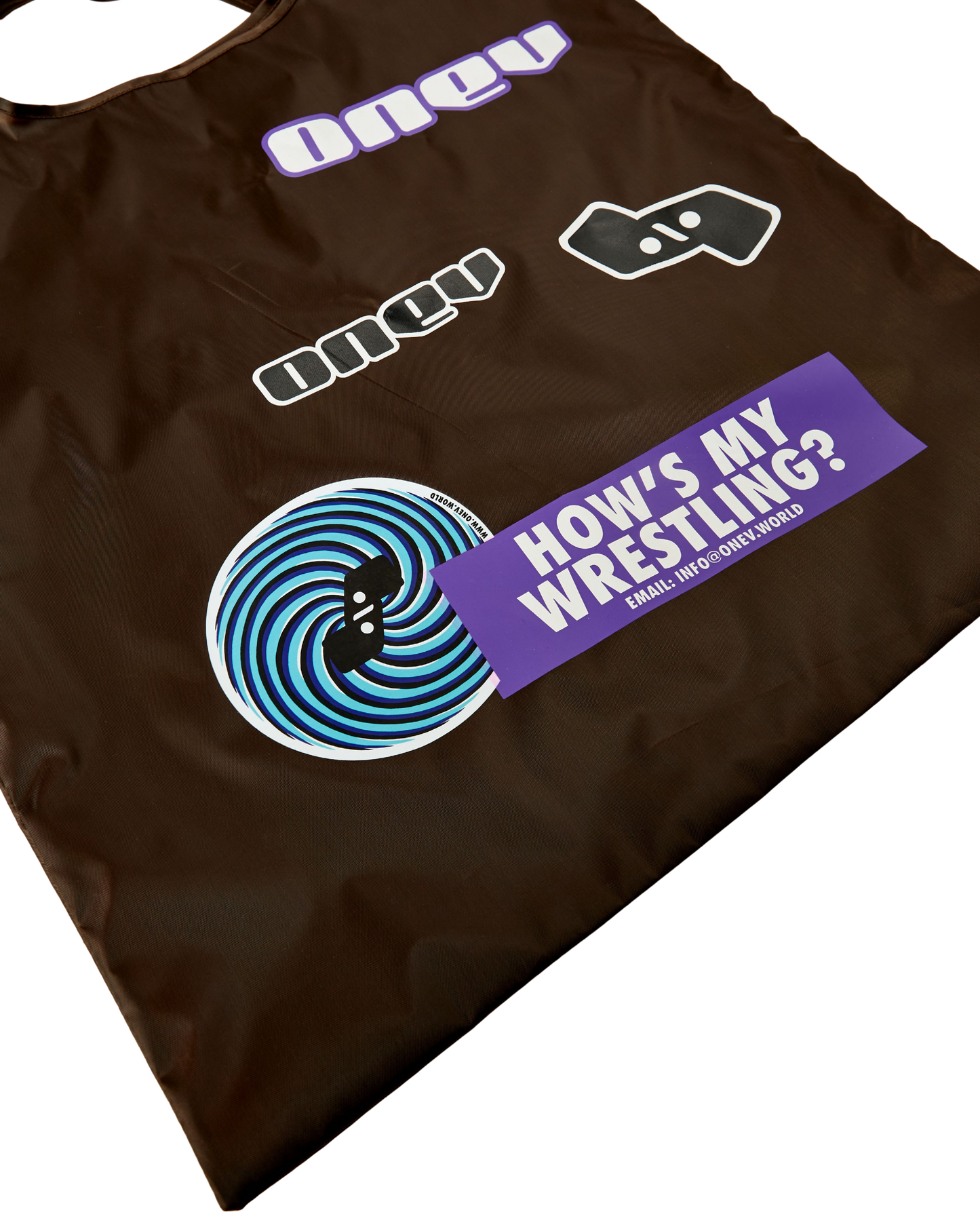 Sticker Series Tote Bag