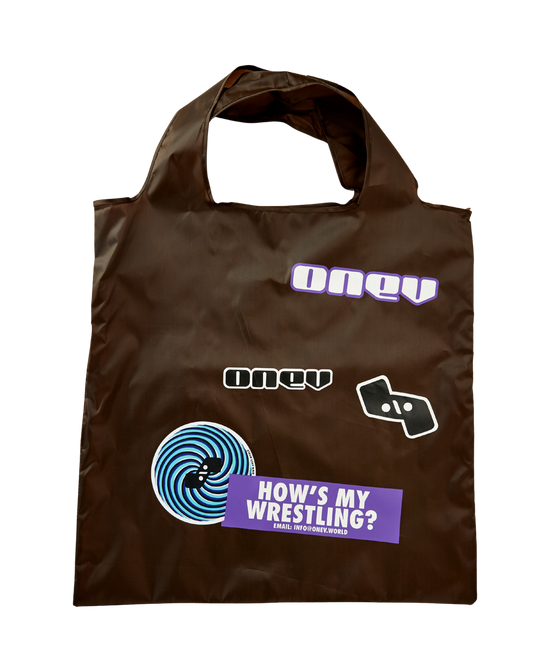 Sticker Series Tote Bag