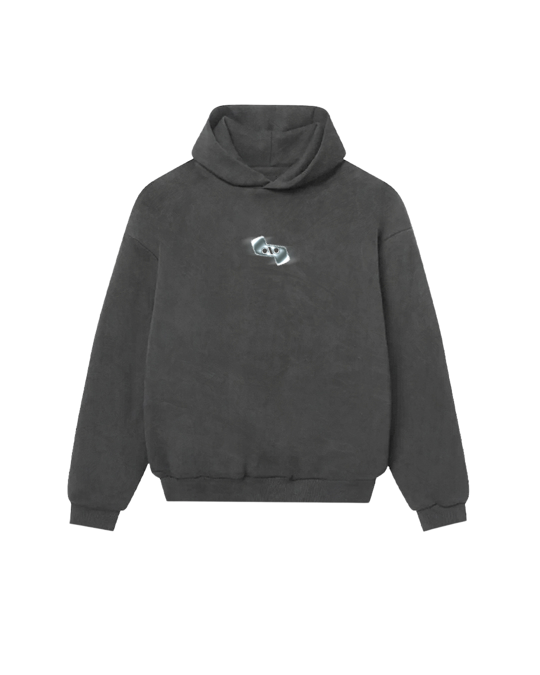 ONEV Charcoal Chrome Hoodie