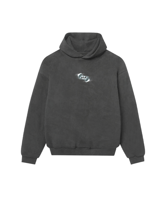 ONEV Charcoal Chrome Hoodie