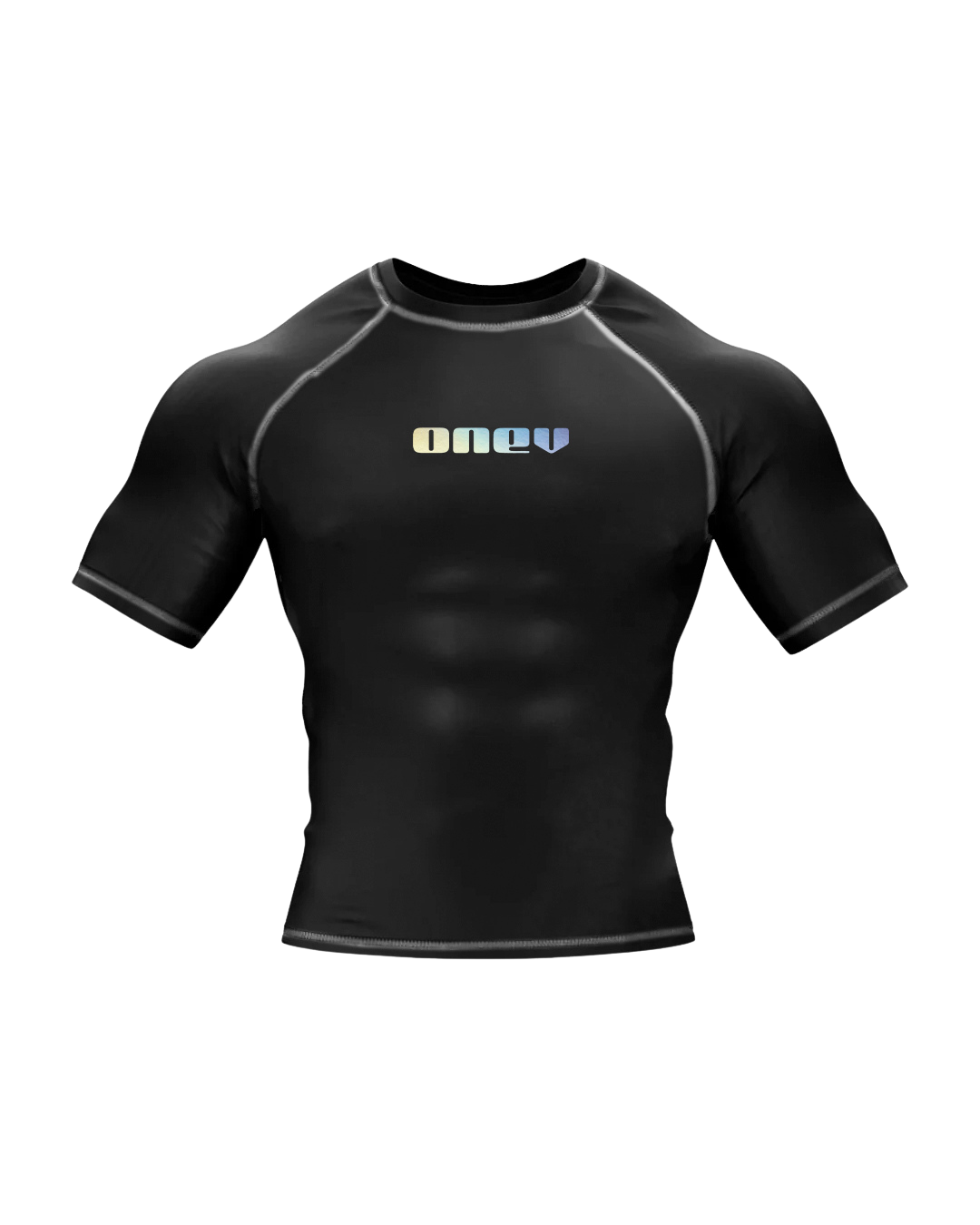 ONEV Reflective Compression Short Sleeve