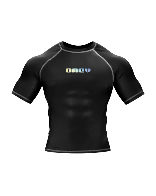 ONEV Reflective Compression Short Sleeve