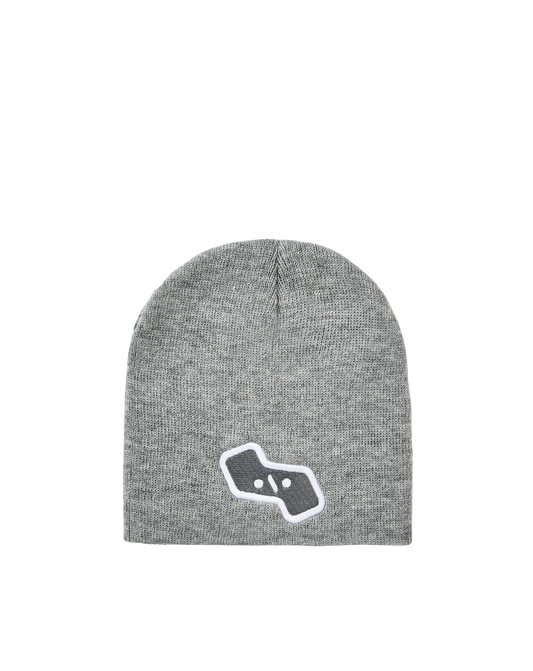 ONEV Tie-Up Grey Beanie