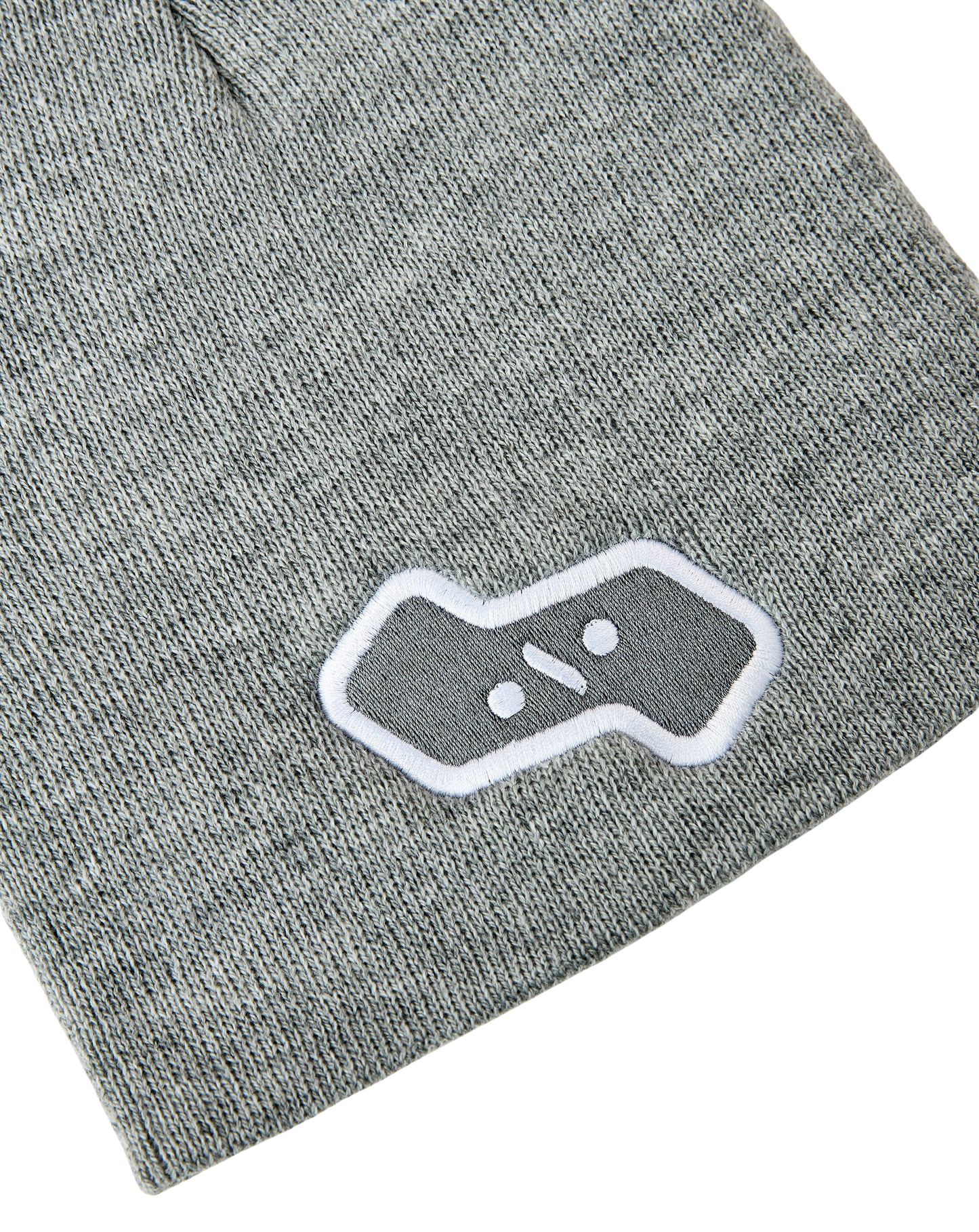 ONEV Tie-Up Grey Beanie
