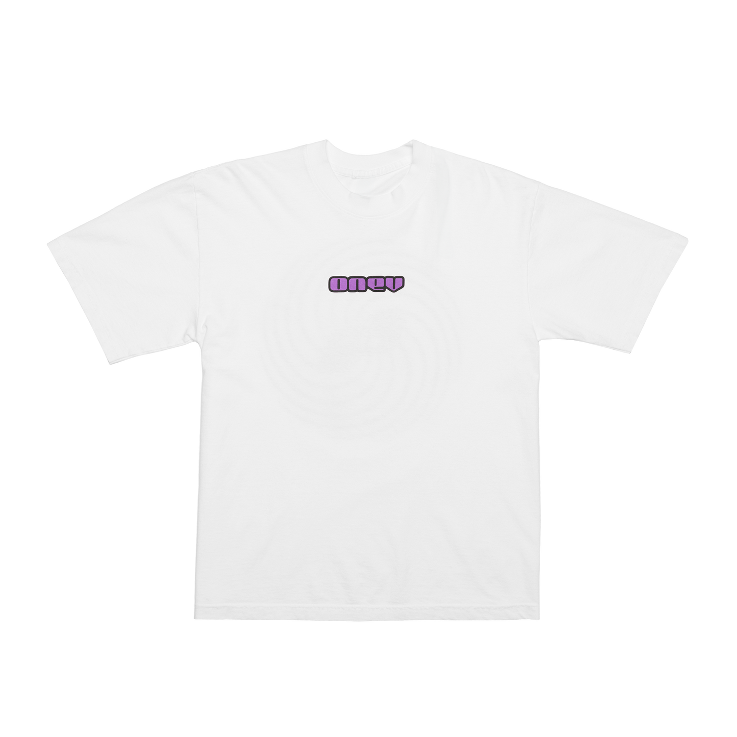 ONEV UV Spiral Tee | Purple