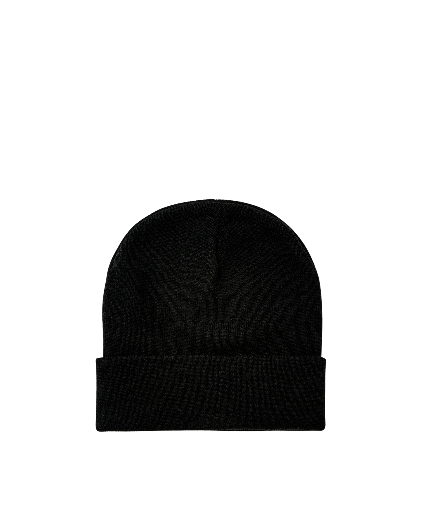 ONEV Cuffed Black Beanie