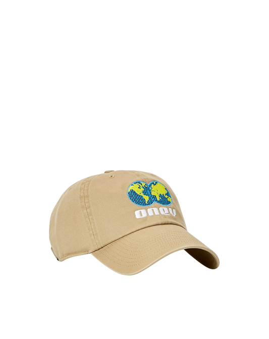 ONEV Globe Hat Tan