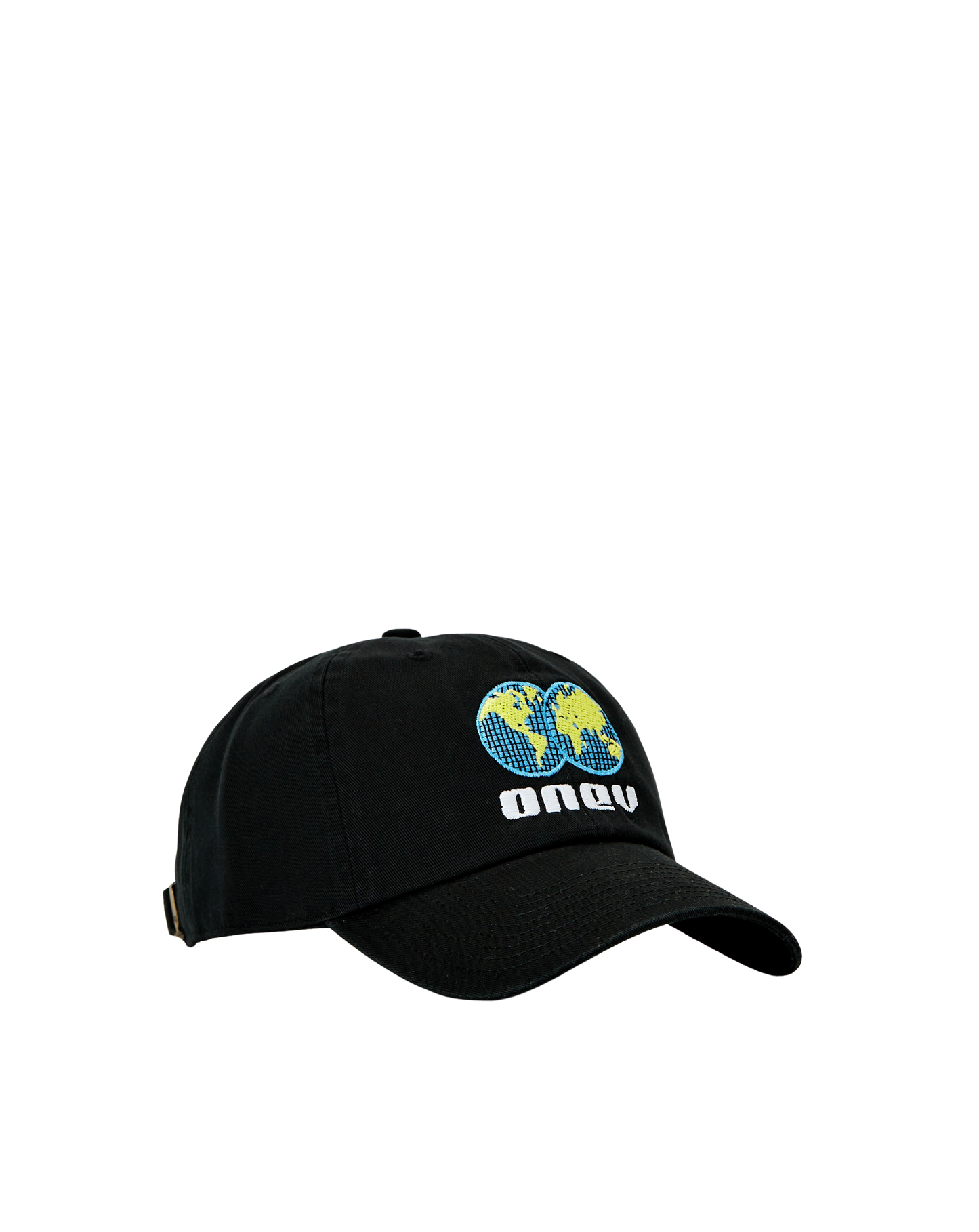 ONEV World Hat Black