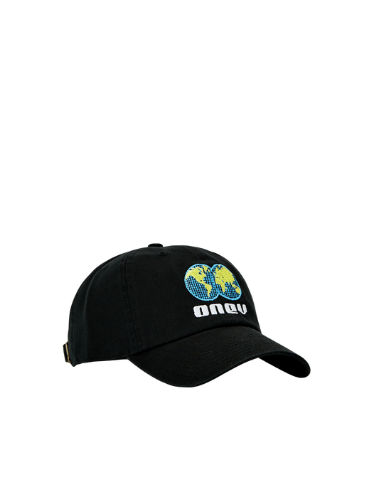 ONEV World Hat Black