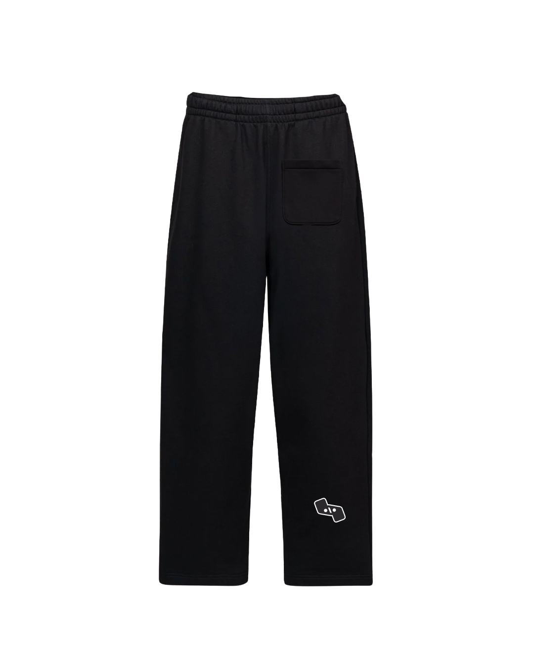 ONEV Black Relaxed Sweats