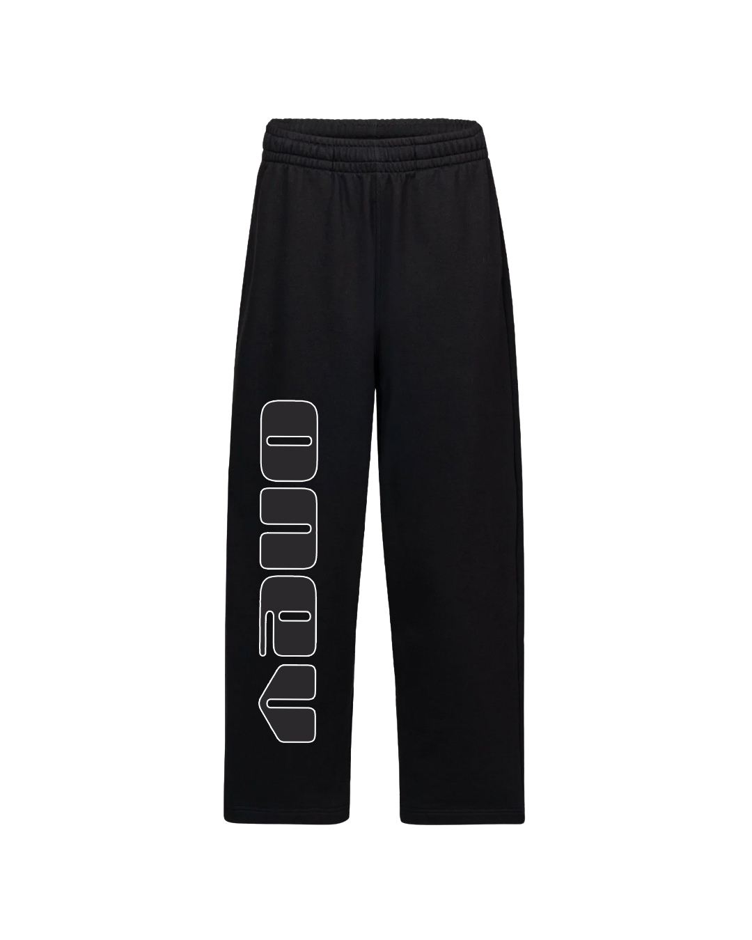 ONEV Black Relaxed Sweats