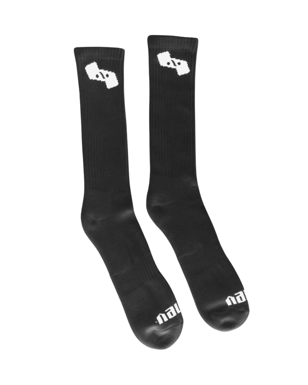 ONEV Stacked Socks 3 Pack Black